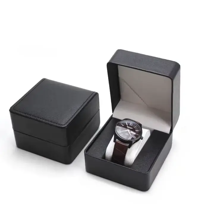 Boîte de rangement pour montres, boîte de présentation pour montres, boîte de rangement pour cadeaux