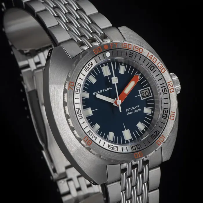 Seestrn – montres de plongée pour hommes