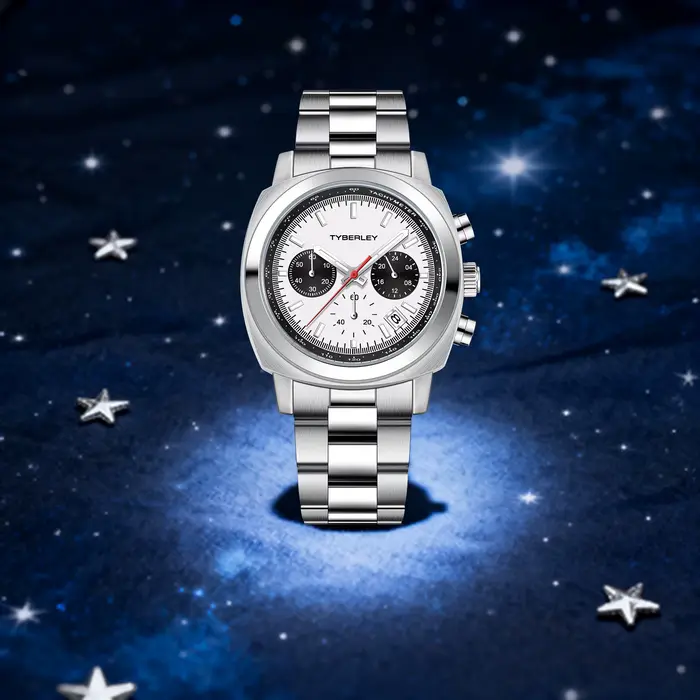 Montre à quartz tendance pour homme TYBERLEY