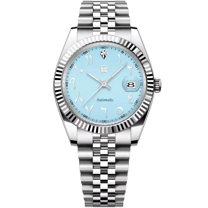 RollsTimi 2025 nouvelles montres automatiques pour hommes 39mm montre-bracelet mécanique en acier in