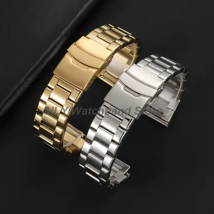 Bracelet de montre en acier inoxydable