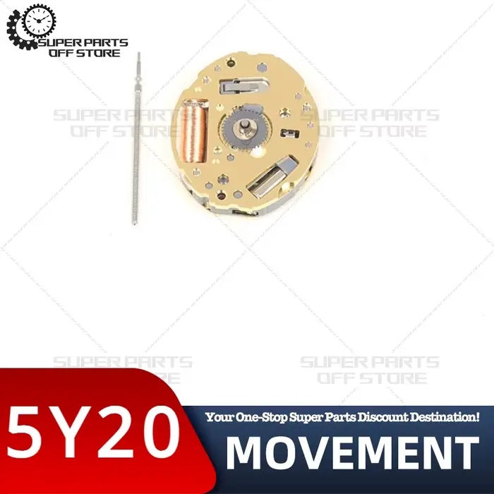 Nouveau japon mis5 5y20 mouvement électronique à Quartz