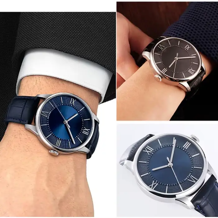 Pour Tissot 1853 Durol T099 Bracelet de montre en cuir véritable T 099407 T T T 099207
