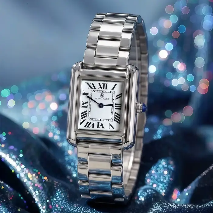 PABLO RAEZ Nouvelle montre à quartz avec chiffres romains