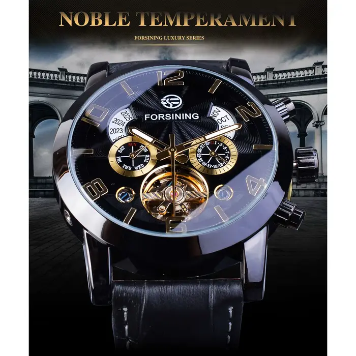 Forsining – montres mécaniques automatiques pour hommes