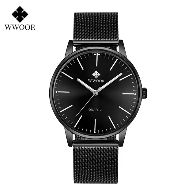 WWOOR hommes montres en or 2024 marque de luxe
