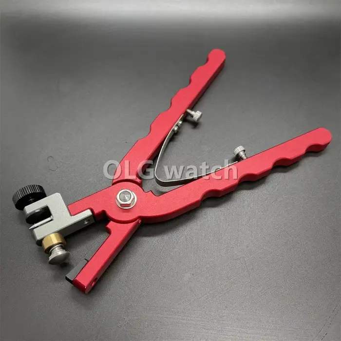 Pince coupante pour Bracelet de montre en cuir, pour sangles pour fixer les captures, barre à ressor