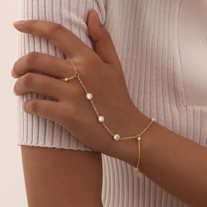 JOLady-Bracelet de Poignet Vintage Exquis pour Femme