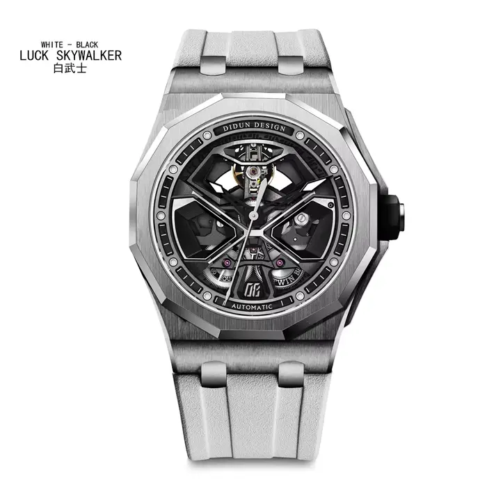 DIDUN DESIGN Nouvelle montre automatique polygonale pour homme