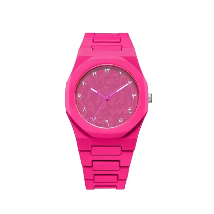 Montre étanche à cadran arabe