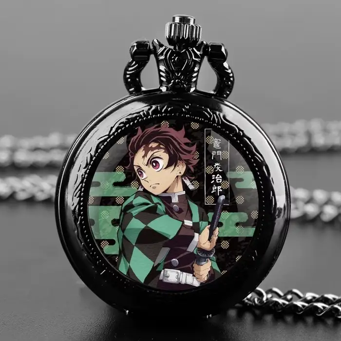 Montre de poche antique quartz avec cadran numérique arabe et design vintage cadeau pour homme et femme occasions spéciales