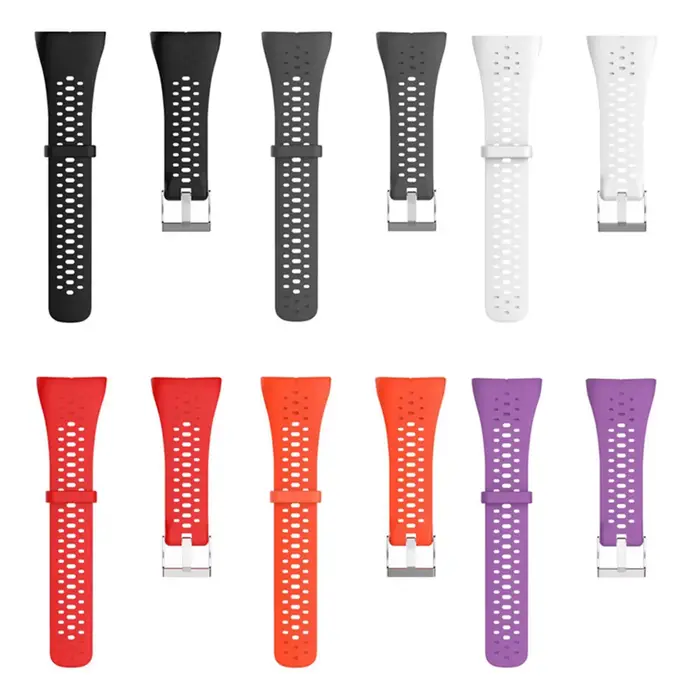 Bracelet en Silicone ZENHEO pour Polar M400 M430 Bracelet de Sport Remplacement pour Homme et Femme Occasions Spéciales Polyvalent