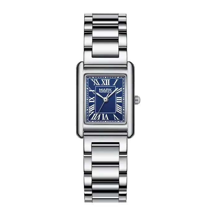 Montre pour femme MARK FAIRWHALE, montre-bracelet de luxe, cadeau élégant pour femme, cadran carré, 