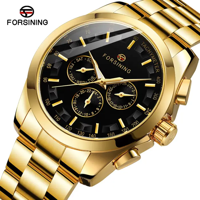 FORSINING – montre mécanique décontractée pour hommes
