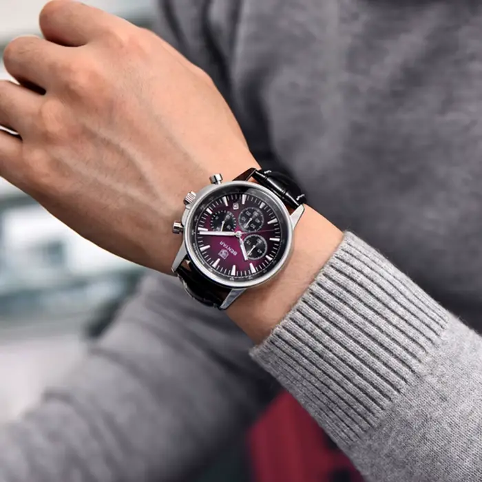 2025 nouvelle montre pour hommes BENYAR montres à Quartz de luxe pour homme mode