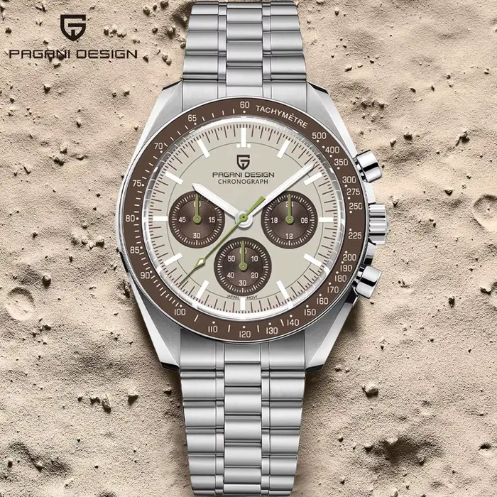 Montres pour hommes PAGANI DESIGN Saturn 2026 Nouvelle montre à quartz de luxe haut de gamme