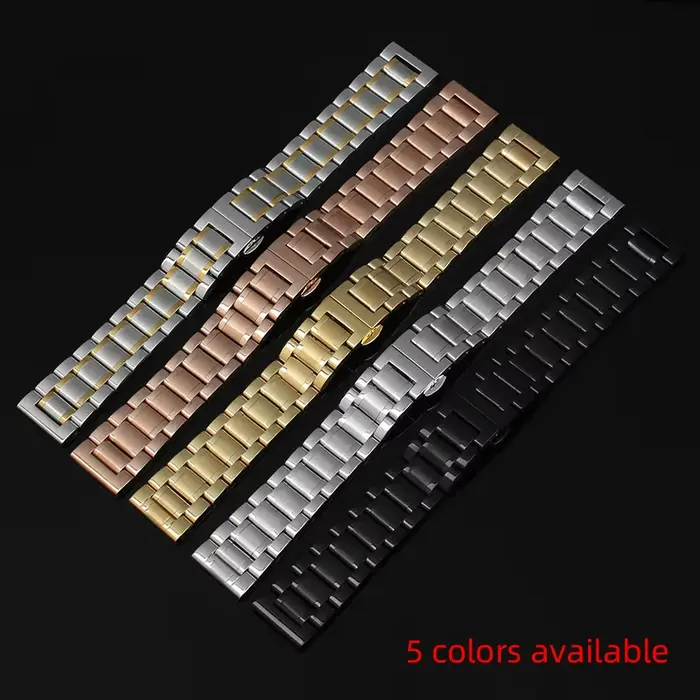Bracelet en métal incurvé pour homme et femme