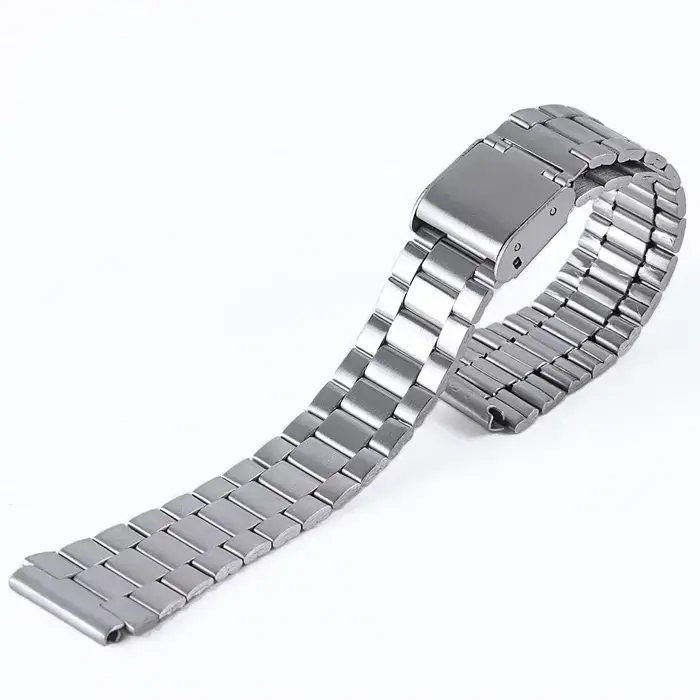 Bracelet de montre en métal Vintage pour Casio SGW400 F91W F84 F105/108/A158/168 AE1200/1300, bracel