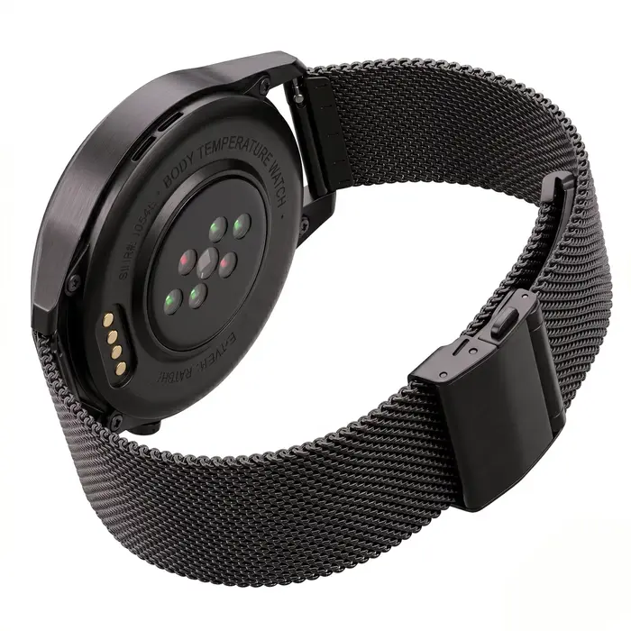 Bracelet de montre en maille milanaise 16 18 20 22 mm à libération rapide en acier inoxydable pour Galaxy Watch 4 5