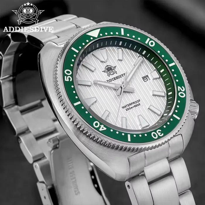 ADDIESDIVE montre de plongée pour hommes 200