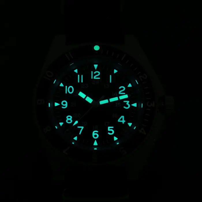 Watchdives WD1972 montre à Quartz VH31 balayage secondes mouvement saphir cristal BGW9 lumineux 20Ba