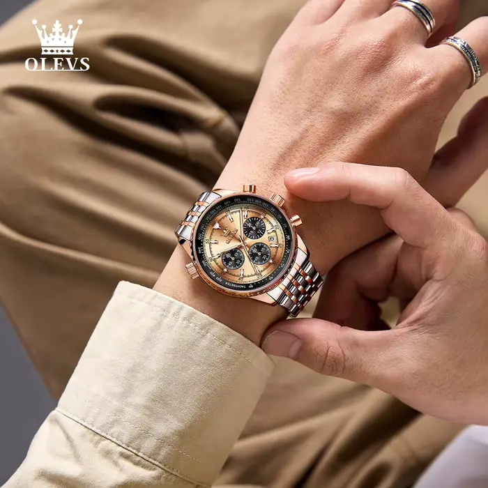 Montre homme OLEVS 2995 de luxe