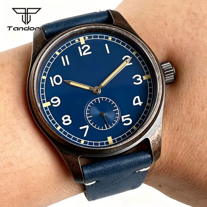 Montre mécanique de plongée Tandorio 39 mm