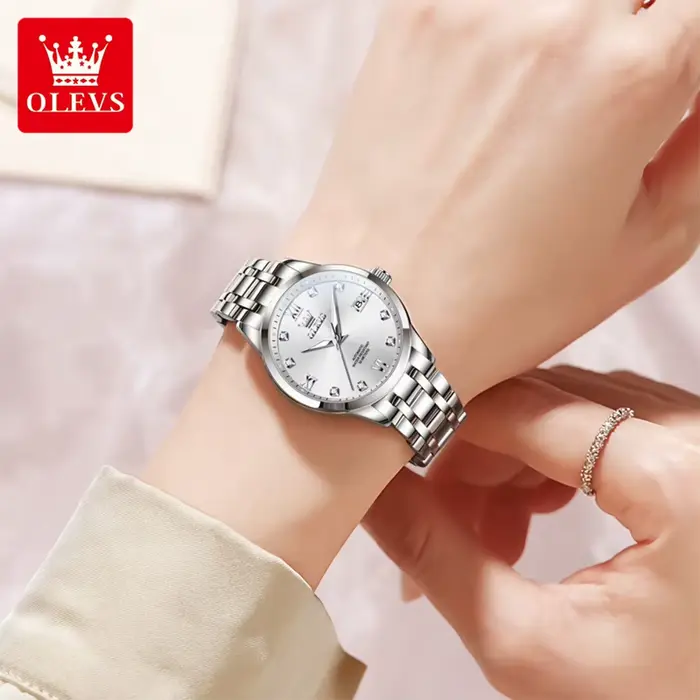 OLEVS 9946 femme montre haut de gamme calendrier