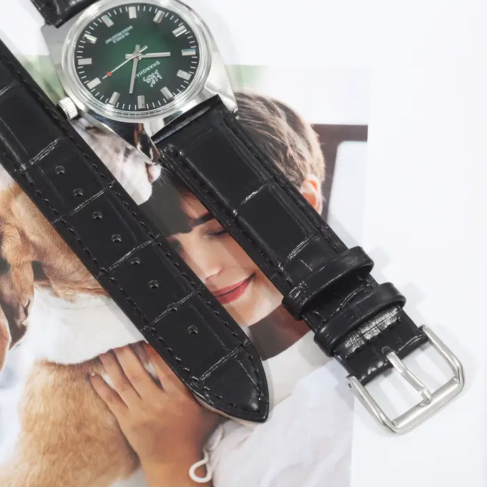 Montre mécanique à remontage manuel pour homme Shanghai 36MM 7120
