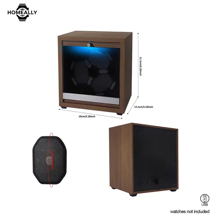 Remontoir de montre automatique 3/6 emplacements