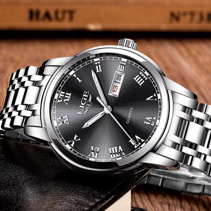 Montre de sport à quartz pour homme