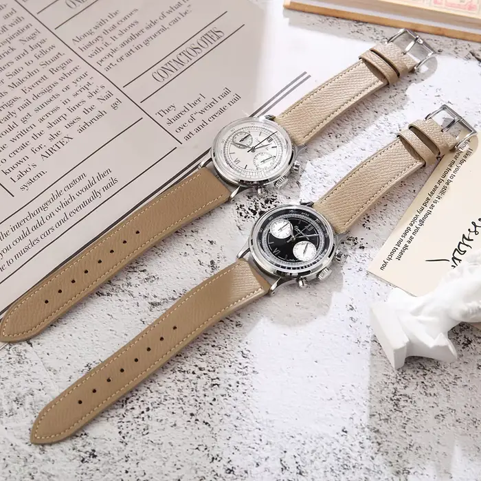 Escapement Time-Montre Chronographe à Quartz
