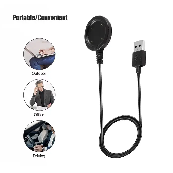 Adaptateur de charge de remplacement pour montre intelligente, câble de chargeur, berceau, accessoires, Polar Ignite 2, Grit X, Grit X Pro, 1m