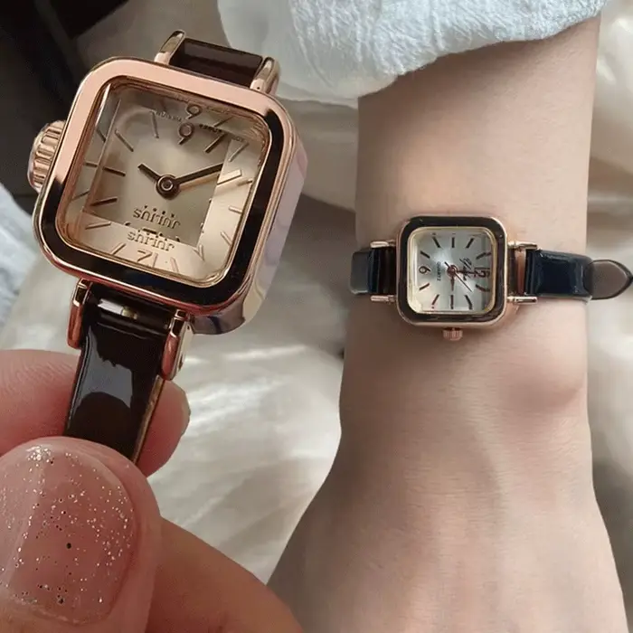 Montre-bracelet à quartz pour femme