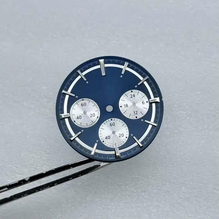 Cadran de montre Sunburst sans logo