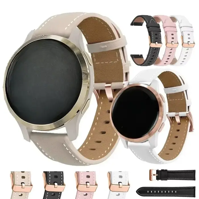 20 18MM Bracelet de montre pour Garmin Venu 3S 2S Vivoactive 4S Vivomove 3S Rey Active S Bracelets