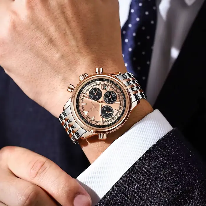Montre homme POEDAGAR de luxe