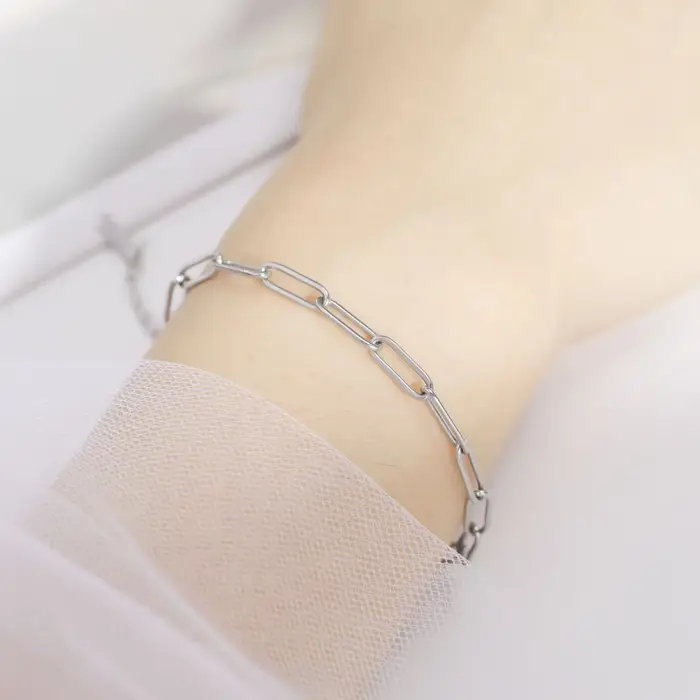 Bracelet en acier inoxydable pour femmes