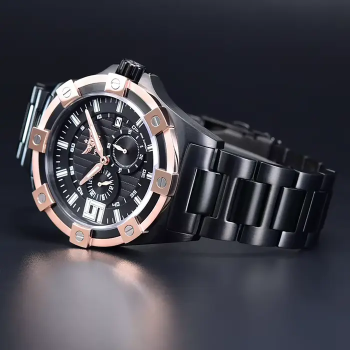 Yelang V1030 hommes marque montres japon mis5 8219 automatique mécanique luxe montre-bracelet suisse lumineux étanche T100 montre