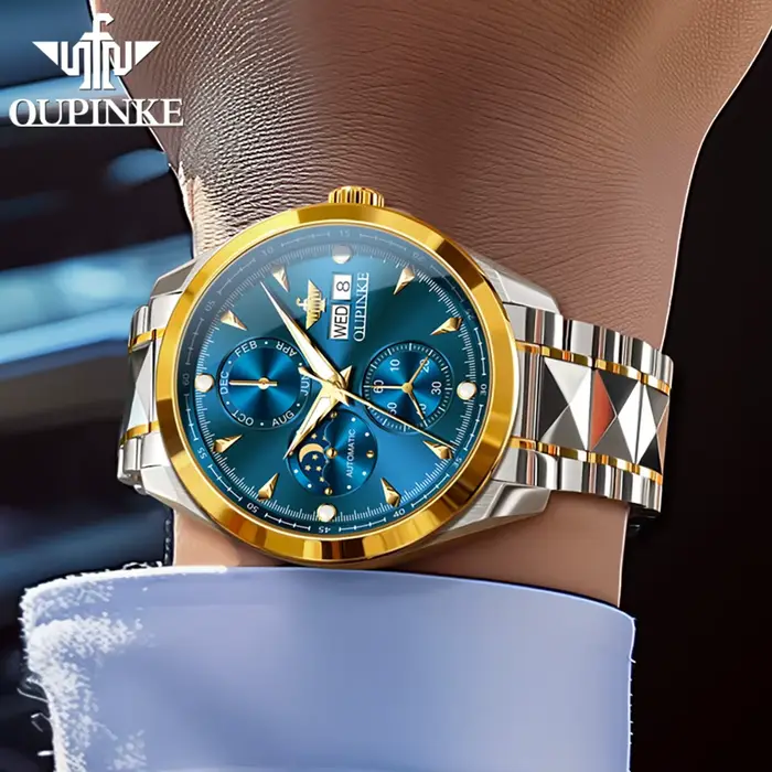 Montre automatique pour homme OUPINKE 3299