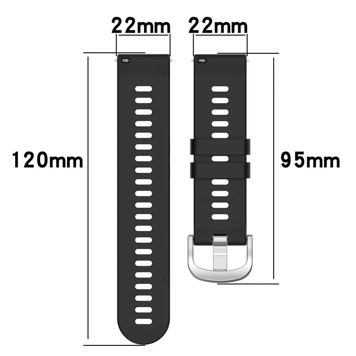Bracelet de 22mm pour Bracelet de montre Suunto RACE/Vertical