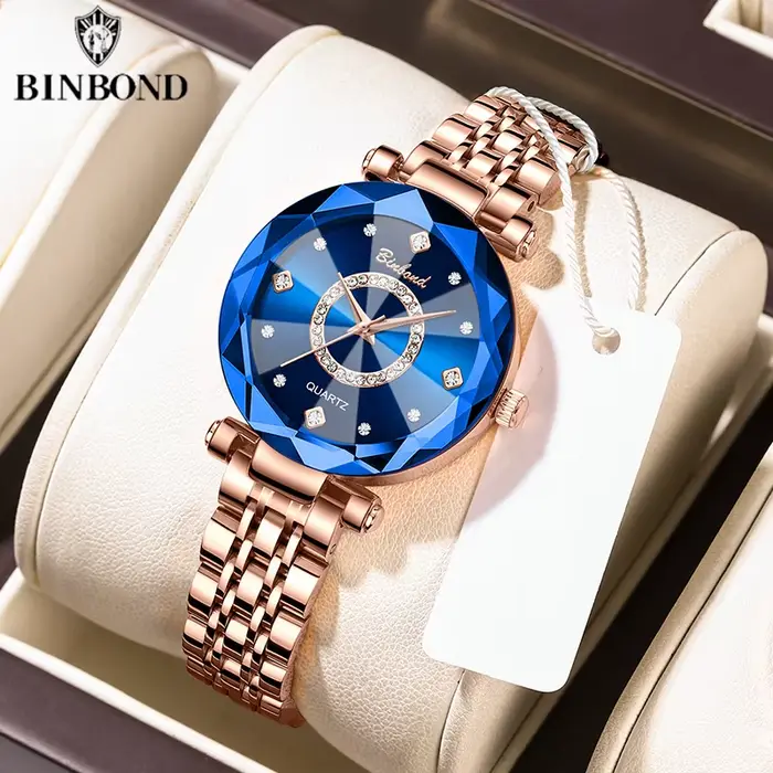 Montres élégantes pour femmes BINBOND
