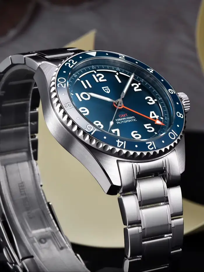 Montre Pagani Design Automatique 40mm Élégante et Résistante à l'Eau pour Hommes Occasions Spéciales