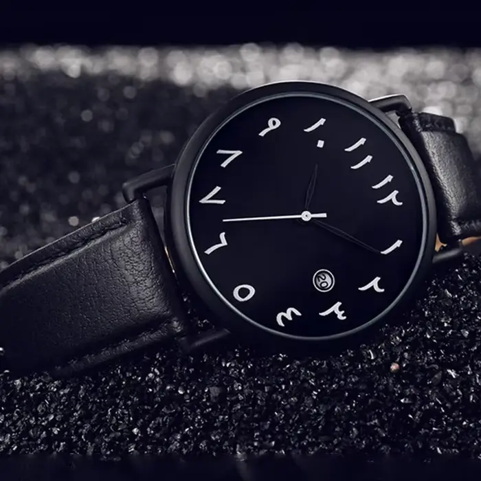 Montres pour hommes 2025 Simple Sport chiffres arabes