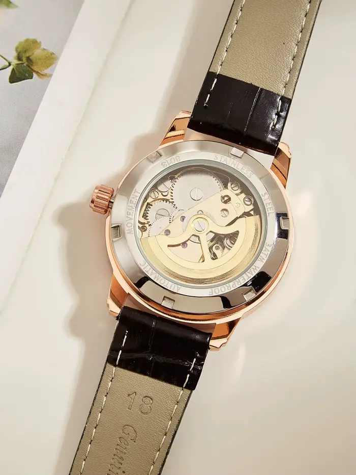 Femmes montre automatique mode mignon montres mécaniques délicat élégant étanche cadeaux de luxe
