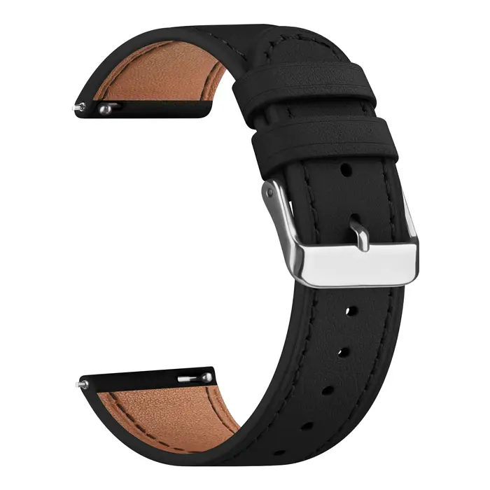 Bracelet en cuir de 20mm pour Polar Pacer/Pacer Pro, Bracelet de Sport pour Polar Ignite 3 2 Unite, 