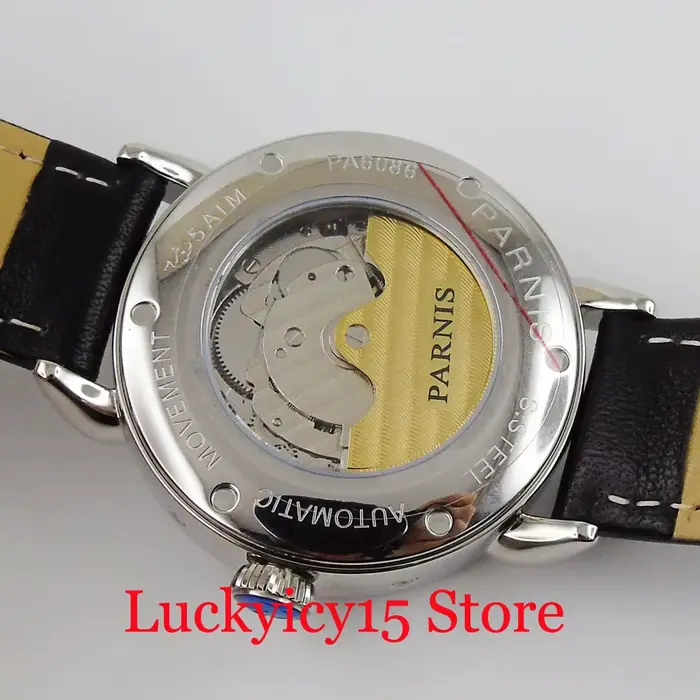 Montre-bracelet pour homme PARNIS ronde GMT