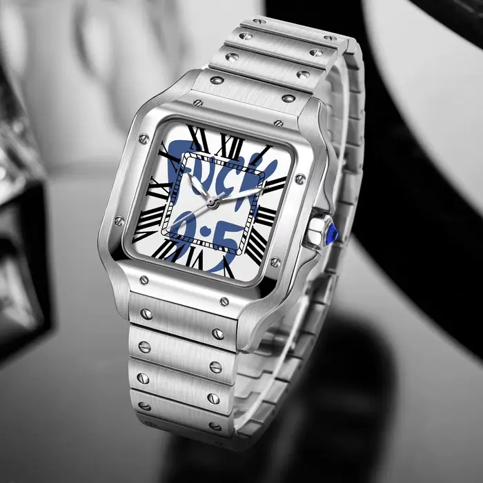 Montre mécanique MACARLON de 38 mm