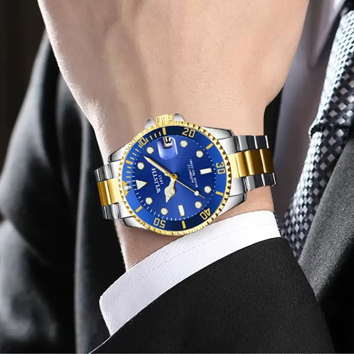 Montre mécanique automatique de luxe pour homme