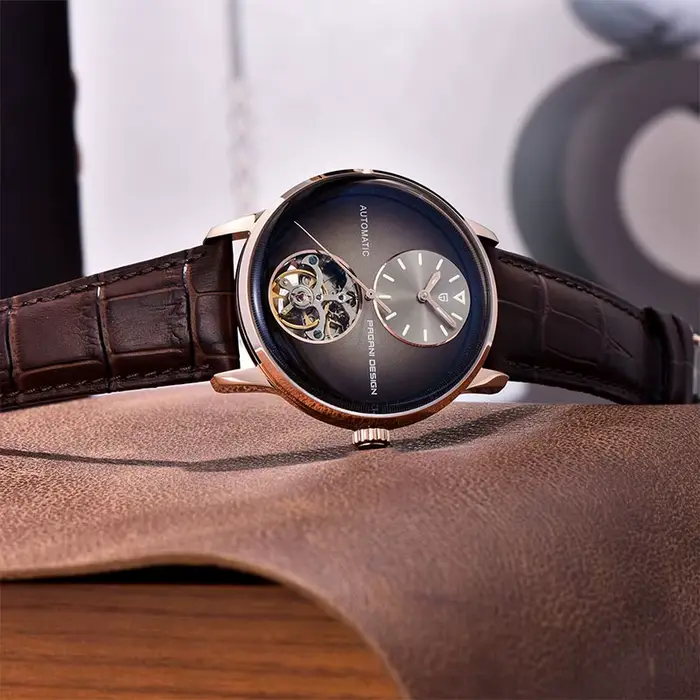 PAGANI DESIGN 2025 nouvelle montre mécanique pour hommes 100M étanche luxe affaires automatique